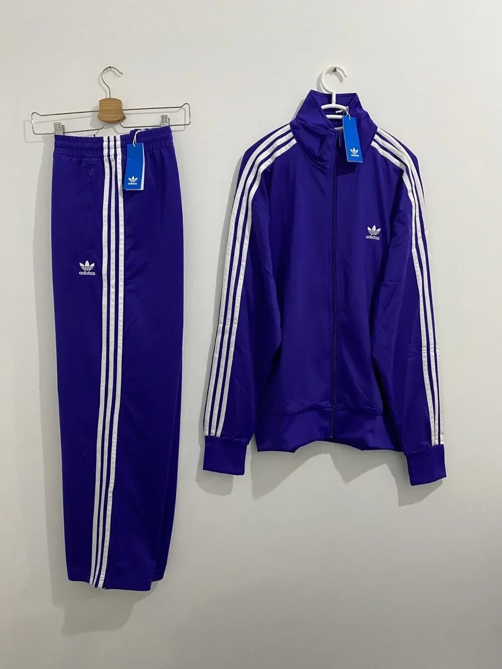 Adidas Originals Adicolor Classics Firebird Tracksuit Energy Ink White Size 2XL